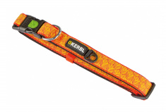 Reflective Dog Collar (orange)